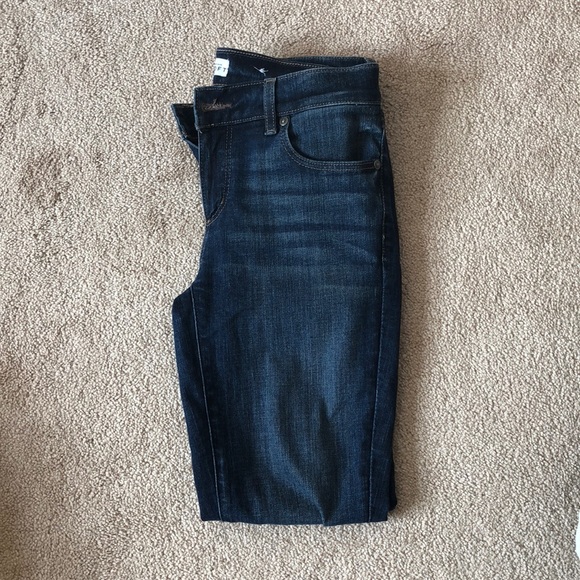 Ann Taylor Denim - Skinny cropped jeans from Ann Taylor LOFT